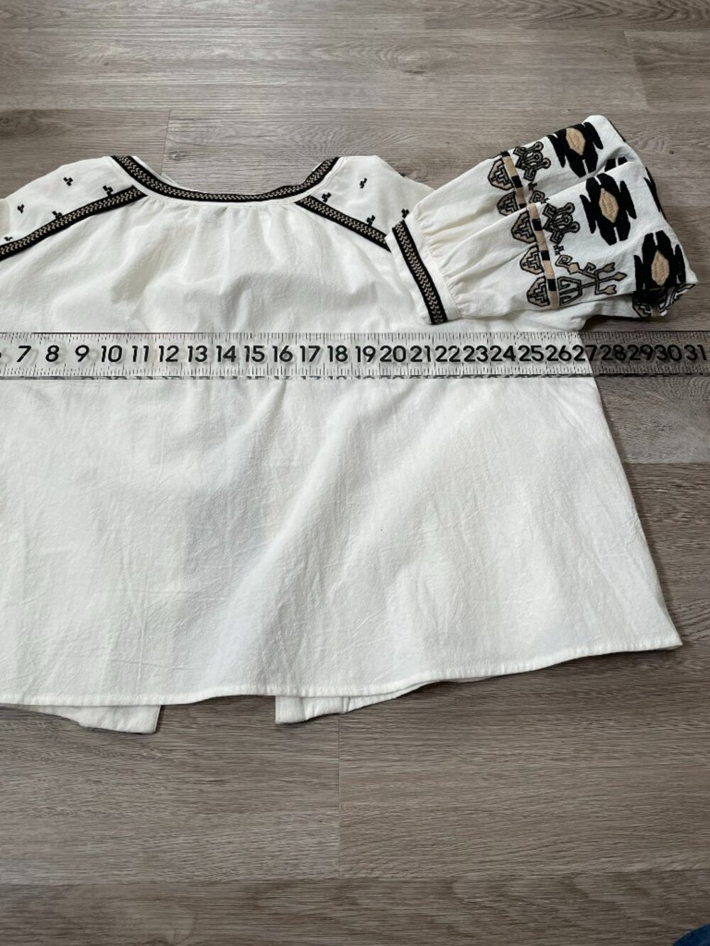 Embroidered Long Sleeve - Picture 7 of 13